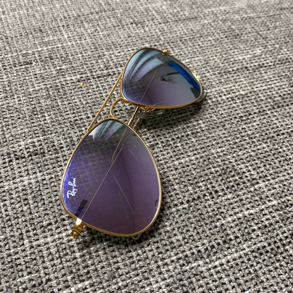 Kids RAY-BAN RJ9506S Junior Aviator Sunglasses